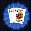 Poker Face Achievement Badge