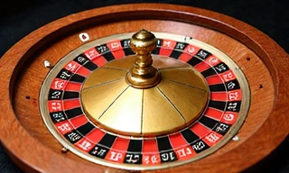 European Roulette Wheel