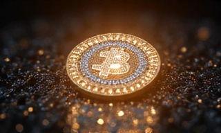 Diamond-encrusted virtual coin