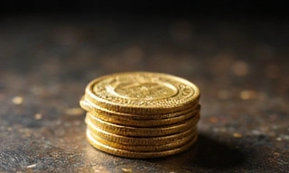 Stack of 1,000 virtual gold coins